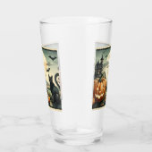 Halloween/Herbst/Herbst/Kürbis/Katze Glas (Rechts)