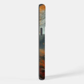 Halloween/Herbst/Herbst/Kürbis/Katze iPhone Hülle (Rechte Seite)