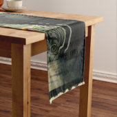 Halloween/Herbst/Herbst/Kürbis/Katze Kurzer Tischläufer (Beispiel)