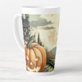 Halloween/Herbst/Herbst/Kürbis/Katze Milchtasse (Linke Ecke)