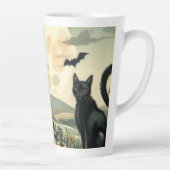 Halloween/Herbst/Herbst/Kürbis/Katze Milchtasse (Rechts)