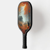 Halloween/Herbst/Herbst/Kürbis/Katze Pickleball Schläger (Links)