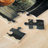 Halloween/Herbst/Herbst/Kürbis/Katze Puzzle (Seite)