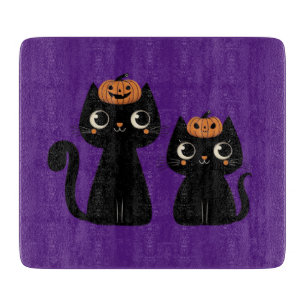 Halloween/Herbst/Herbst/Kürbis/Katze Schneidebrett