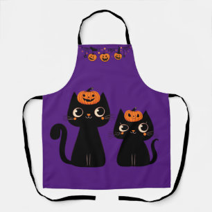 Halloween/Herbst/Herbst/Kürbis/Katze Schürze