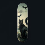 Halloween/Herbst/Herbst/Kürbis/Katze Skateboard<br><div class="desc">klassisch</div>