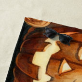 Halloween/Herbst/Herbst/Kürbis/Katze Strandtuch (Beispiel)