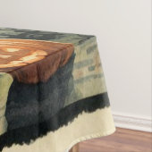 Halloween/Herbst/Herbst/Kürbis/Katze Tischdecke (Beispiel)