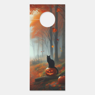 Halloween/Herbst/Herbst/Kürbis/Katze Türanhänger