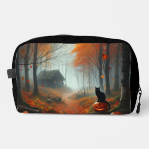 Halloween/Herbst/Herbst/Kürbis/Katze Waschbeutel