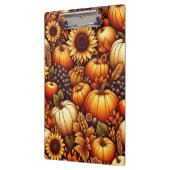 Halloween/Herbst/Herbst/Kürbis Klemmbrett (Links)
