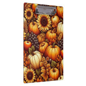 Halloween/Herbst/Herbst/Kürbis Klemmbrett (Rechts)