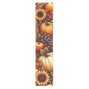 Halloween/Herbst/Herbst/Kürbis Kurzer Tischläufer