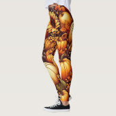 Halloween/Herbst/Herbst/Kürbis Leggings (Links)