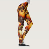 Halloween/Herbst/Herbst/Kürbis Leggings (Rechts)