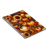 Halloween/Herbst/Herbst/Kürbis Notizblock (Rechte Seite)