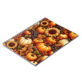 Halloween/Herbst/Herbst/Kürbis Notizblock (Linke Seite)