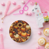 Halloween/Herbst/Herbst/Kürbis Pappteller (Party)