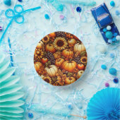 Halloween/Herbst/Herbst/Kürbis Pappteller (Party)