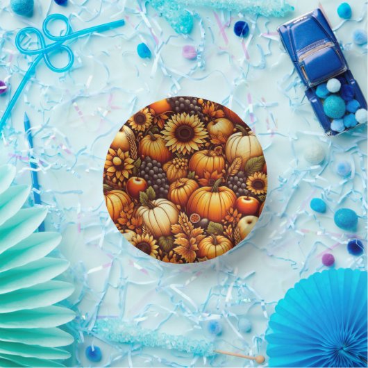 Halloween/Herbst/Herbst/Kürbis Pappteller (Party)