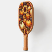 Halloween/Herbst/Herbst/Kürbis Pickleball Schläger (Links)