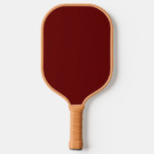 Halloween/Herbst/Herbst/Kürbis Pickleball Schläger (Rückseite)