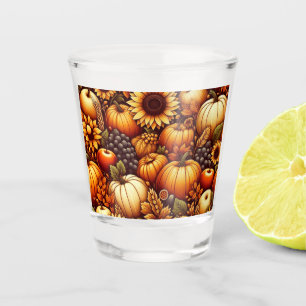 Halloween/Herbst/Herbst/Kürbis Schnapsglas