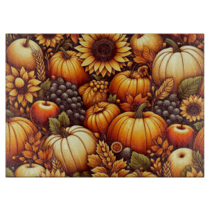 Halloween/Herbst/Herbst/Kürbis Schneidebrett