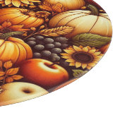 Halloween/Herbst/Herbst/Kürbis Schneidebrett (Ecke)