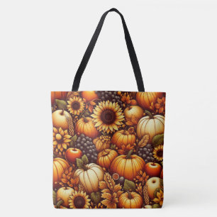 Halloween/Herbst/Herbst/Kürbis Tasche