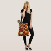 Halloween/Herbst/Herbst/Kürbis Tasche (Am Model)