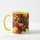 Halloween/Herbst/Herbst/Kürbis Tasse (Links)