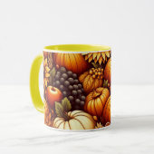 Halloween/Herbst/Herbst/Kürbis Tasse (Vorderseite Links)
