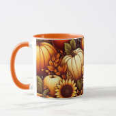 Halloween/Herbst/Herbst/Kürbis Tasse (Links)