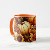 Halloween/Herbst/Herbst/Kürbis Tasse (Vorderseite Links)