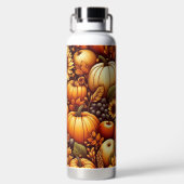 Halloween/Herbst/Herbst/Kürbis Trinkflasche (Rückseite)
