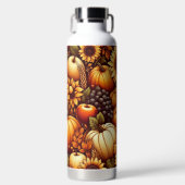 Halloween/Herbst/Herbst/Kürbis Trinkflasche (Vorderseite)