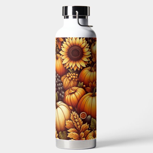 Halloween/Herbst/Herbst/Kürbis Trinkflasche (links)