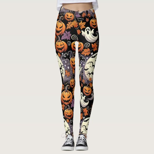 Halloween/Herbst/Herbst Leggings (Vorderseite)