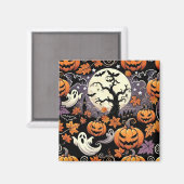 Halloween/Herbst/Herbst Magnet (Vorderseite/Rückseite)