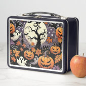 Halloween/Herbst/Herbst Metall Brotdose (Beispiel)