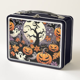 Halloween/Herbst/Herbst Metall Brotdose