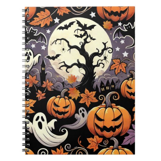Halloween/Herbst/Herbst Notizblock (Vorderseite)