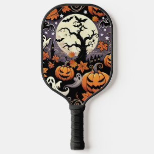 Halloween/Herbst/Herbst Pickleball Schläger