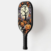 Halloween/Herbst/Herbst Pickleball Schläger (Links)