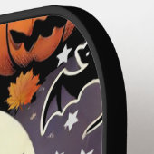 Halloween/Herbst/Herbst Pickleball Schläger (Linke Seite)