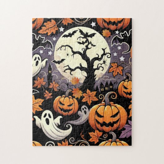 Halloween/Herbst/Herbst Puzzle (Vertikal)