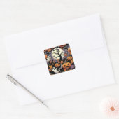 Halloween/Herbst/Herbst Quadratischer Aufkleber (Umschlag)
