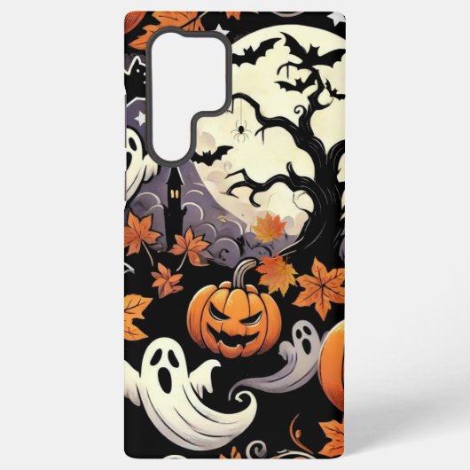 Halloween/Herbst/Herbst Samsung Galaxy Hülle (Rückseite)
