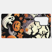 Halloween/Herbst/Herbst Samsung Galaxy Hülle (Rückseite (Horizontal))